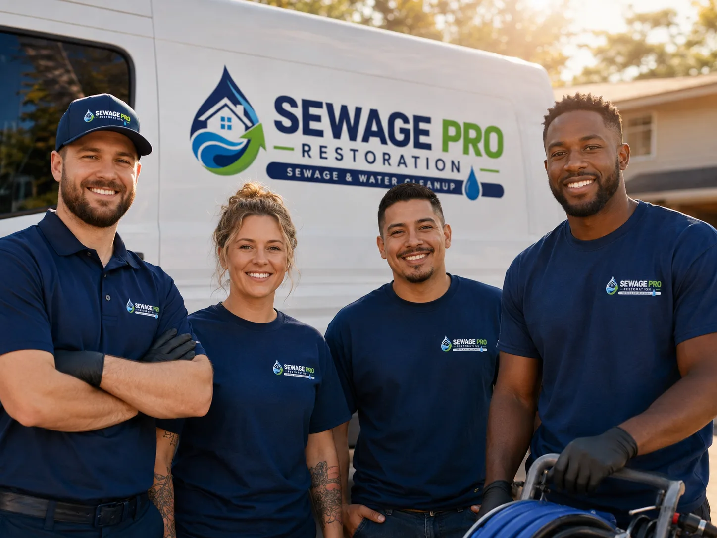Sewage Cleanup Services company in Milton Center, OH